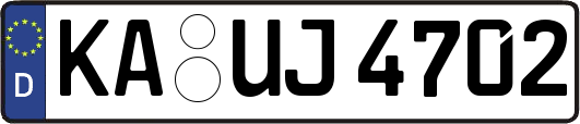 KA-UJ4702