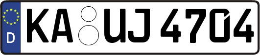 KA-UJ4704
