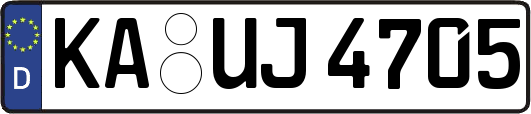 KA-UJ4705