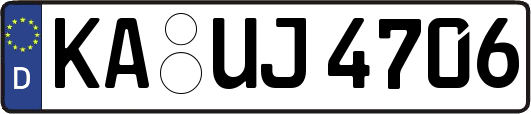 KA-UJ4706