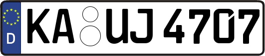 KA-UJ4707