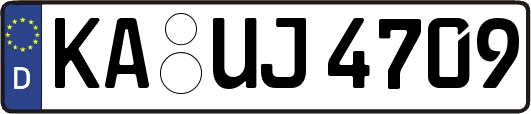 KA-UJ4709