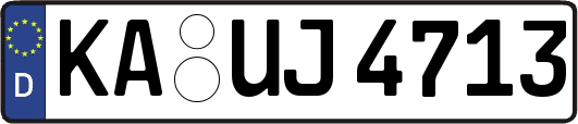 KA-UJ4713