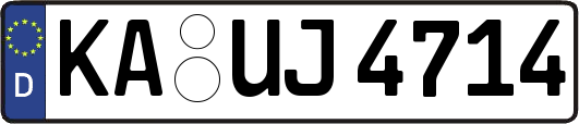 KA-UJ4714