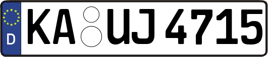 KA-UJ4715
