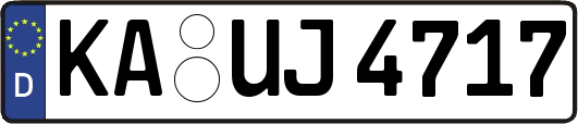 KA-UJ4717
