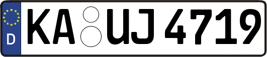 KA-UJ4719