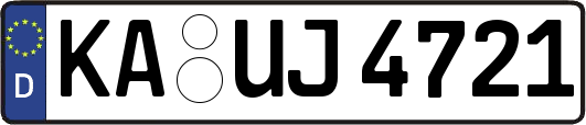 KA-UJ4721