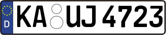 KA-UJ4723