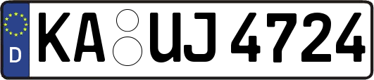 KA-UJ4724