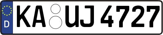 KA-UJ4727