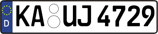 KA-UJ4729