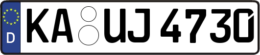 KA-UJ4730