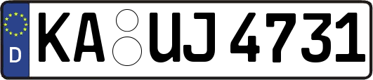 KA-UJ4731