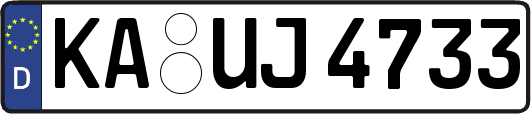 KA-UJ4733