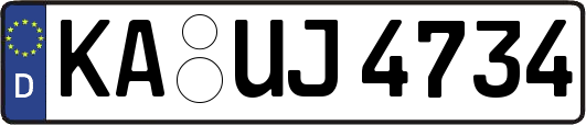 KA-UJ4734