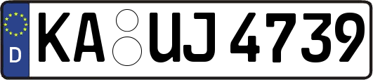 KA-UJ4739