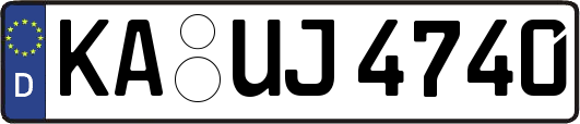 KA-UJ4740