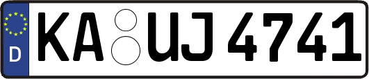KA-UJ4741