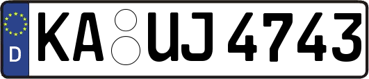 KA-UJ4743