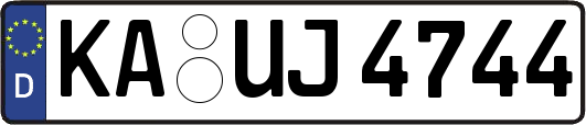 KA-UJ4744