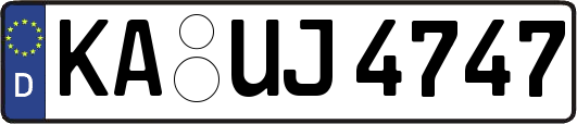 KA-UJ4747