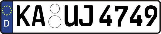 KA-UJ4749