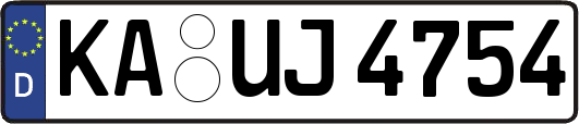KA-UJ4754
