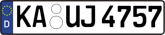 KA-UJ4757