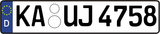 KA-UJ4758