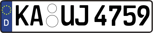 KA-UJ4759