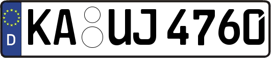 KA-UJ4760