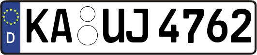 KA-UJ4762