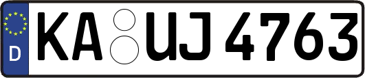 KA-UJ4763