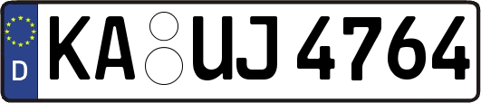 KA-UJ4764