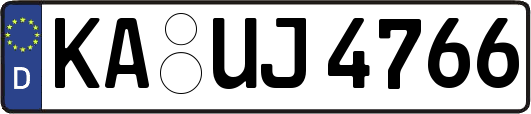 KA-UJ4766