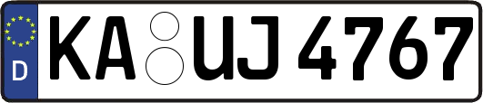 KA-UJ4767