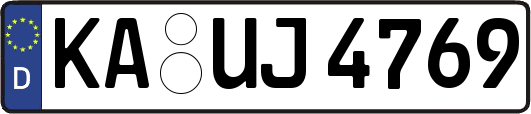 KA-UJ4769