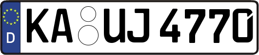 KA-UJ4770