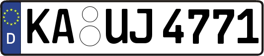 KA-UJ4771