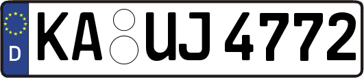 KA-UJ4772