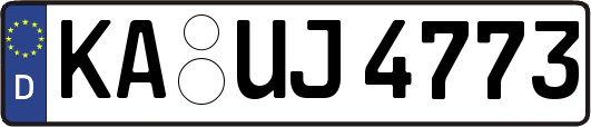 KA-UJ4773