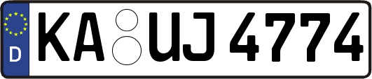 KA-UJ4774