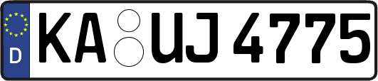 KA-UJ4775