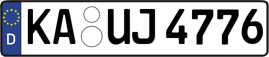 KA-UJ4776