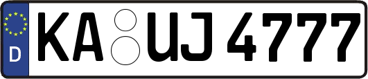 KA-UJ4777