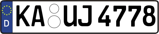 KA-UJ4778