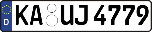 KA-UJ4779