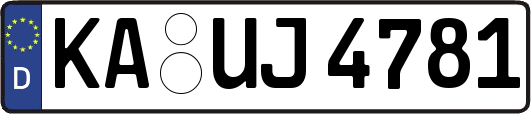 KA-UJ4781