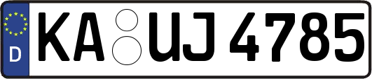 KA-UJ4785